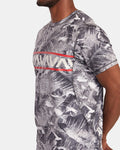 HAWAII SPORT VENT SHORT SLEEVE TRAINING TOP T-SHIRT RVCA 