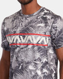 HAWAII SPORT VENT SHORT SLEEVE TRAINING TOP T-SHIRT RVCA 