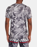 HAWAII SPORT VENT SHORT SLEEVE TRAINING TOP T-SHIRT RVCA 