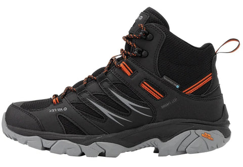 HI TEC MENS TARANTULA MID WATERPROOF Calzado HOKA 