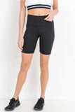 HIGHWAIST BIKER SHORT MONO B 