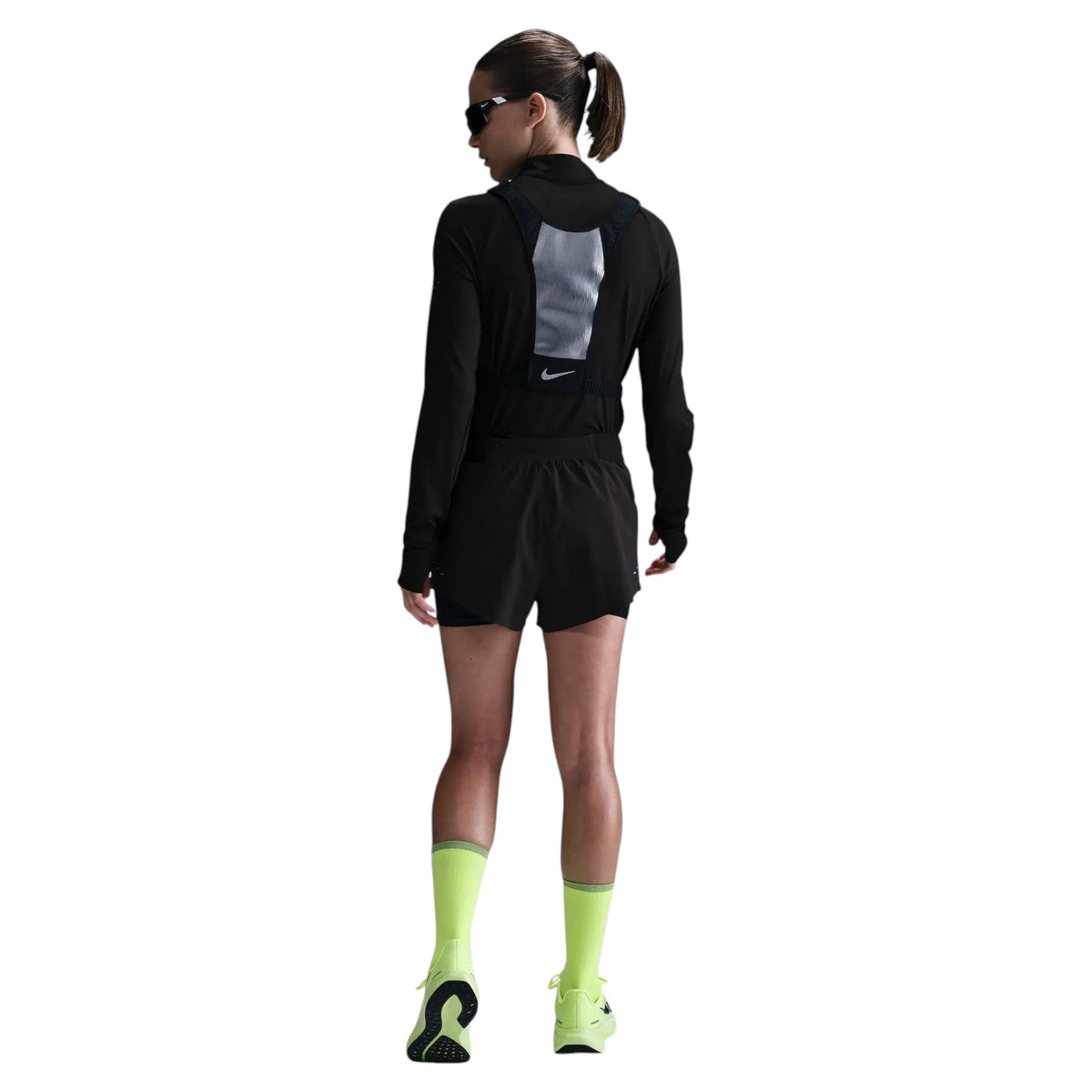 Nike Swift Dri-FIT Mid-Rise 2 en 1 Short Mujer