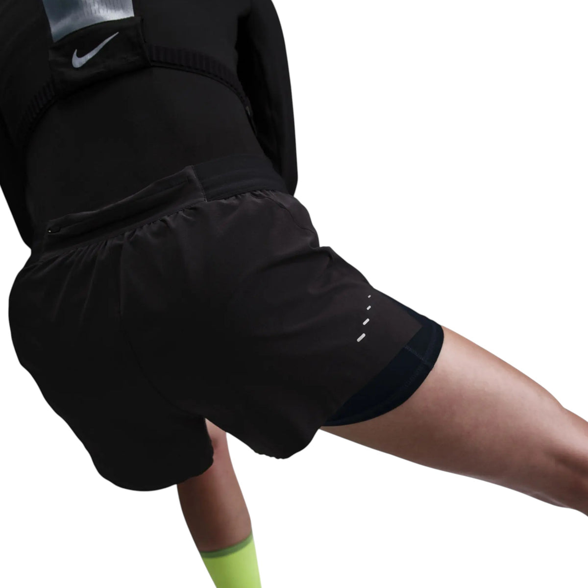 Nike Swift Dri-FIT Mid-Rise 2 en 1 Short Mujer