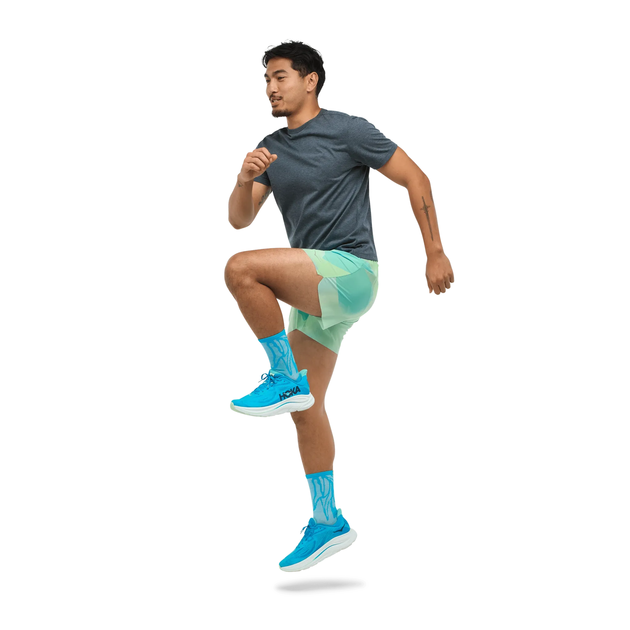 HOKA GLIDE 4'' SHORT HOMBRE Pantaloneta HOKA 
