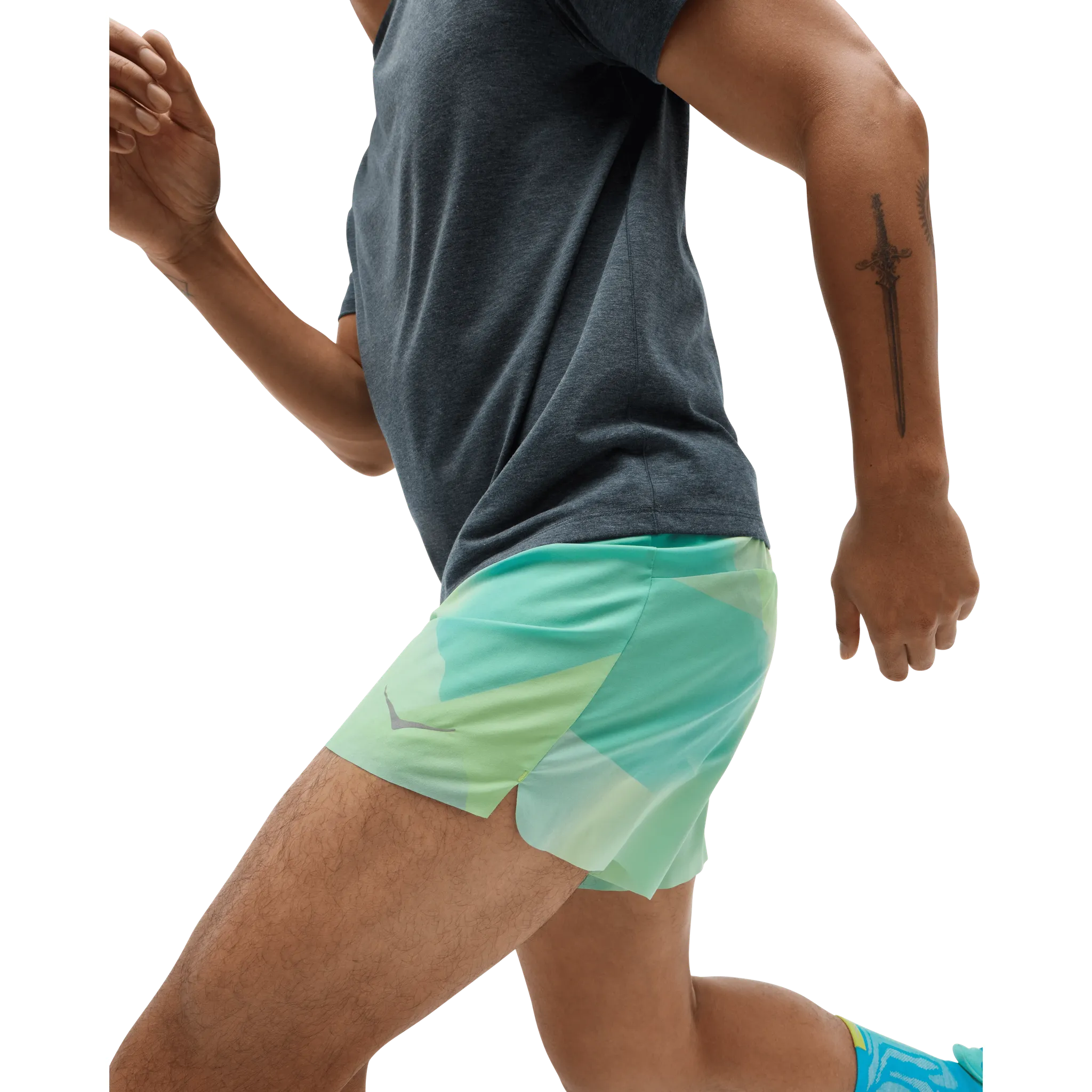 HOKA GLIDE 4'' SHORT HOMBRE Pantaloneta HOKA 