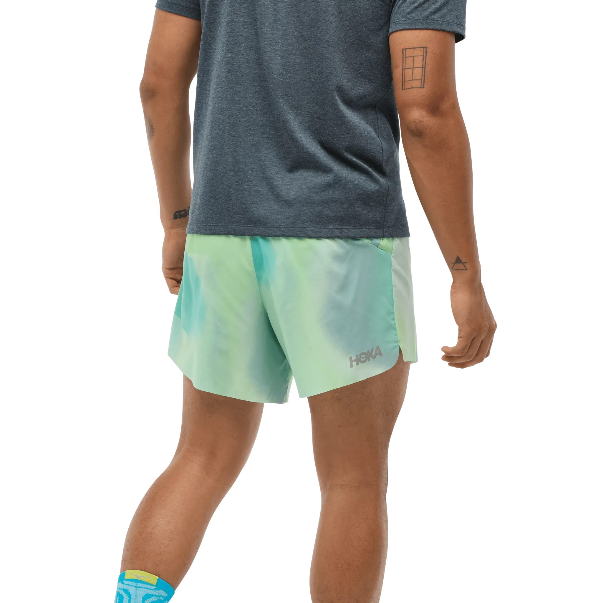 HOKA GLIDE 4'' SHORT HOMBRE Pantaloneta HOKA 