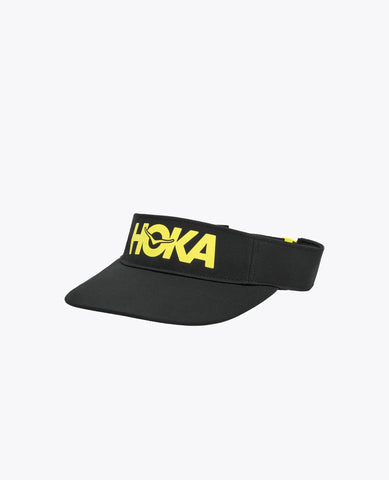 HOKA LOGO VISOR GORRAS HOKA Negro 
