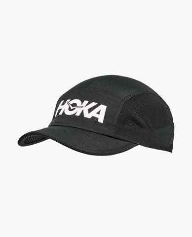 HOKA RUN HAT GORRAS HOKA Negro 