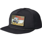 HYTIDE ADJUSTABLE HAT - BLACK GORRAS ROARK 