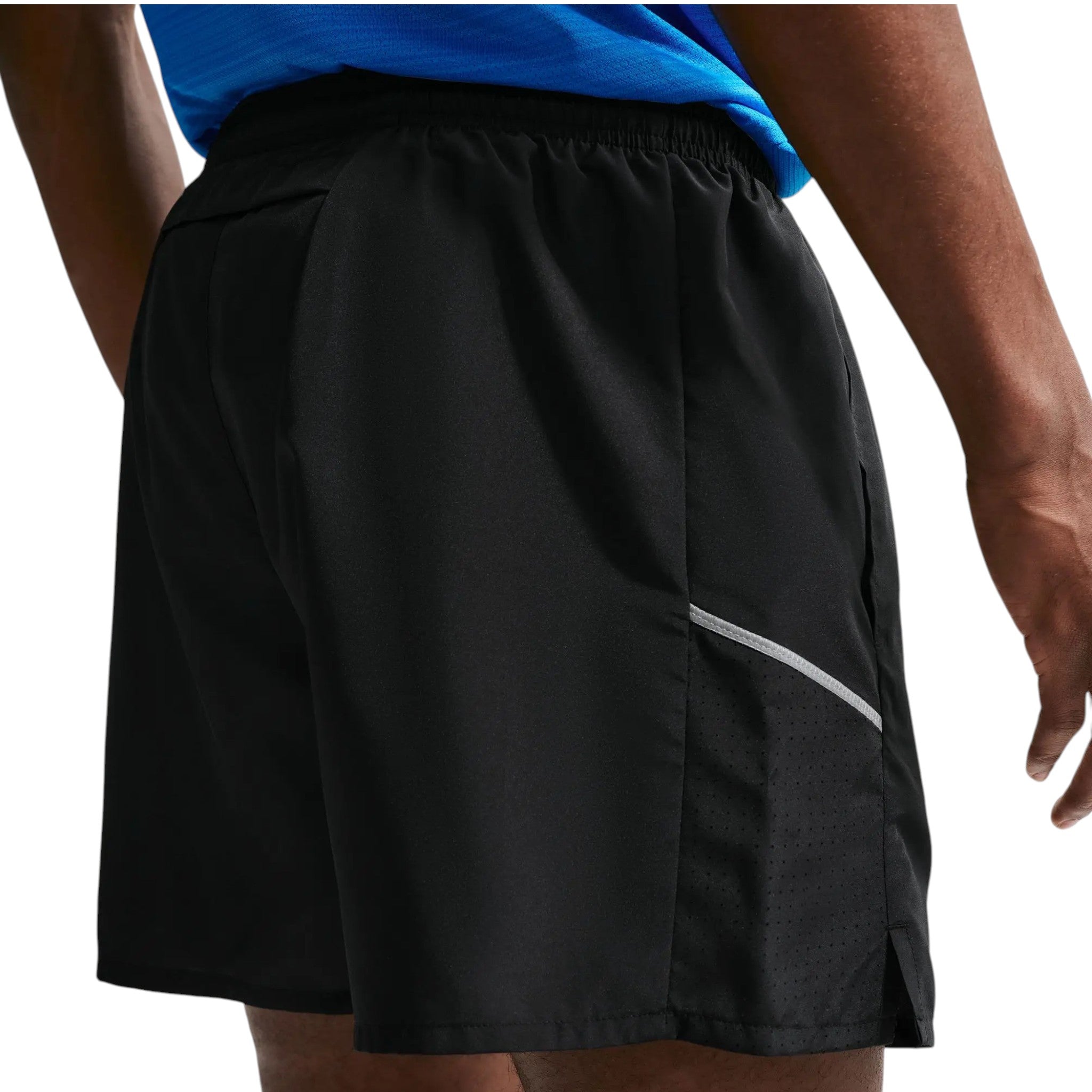 Nike Dri-Fit Miler Brief-Lined 5" Hombre Black #Color_Black