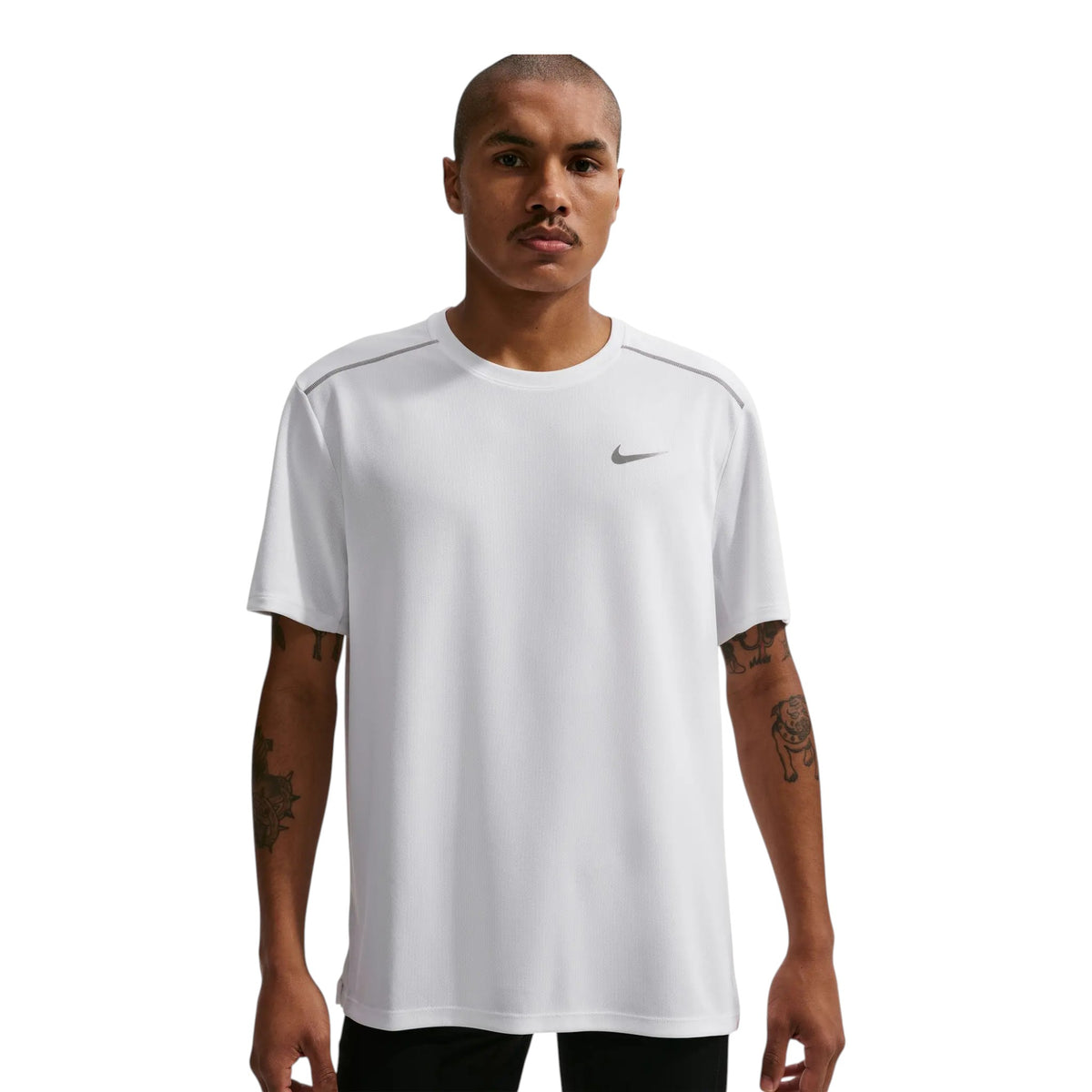 Nike Miler Dri-FIT UV Camiseta Manga Corta Hombre