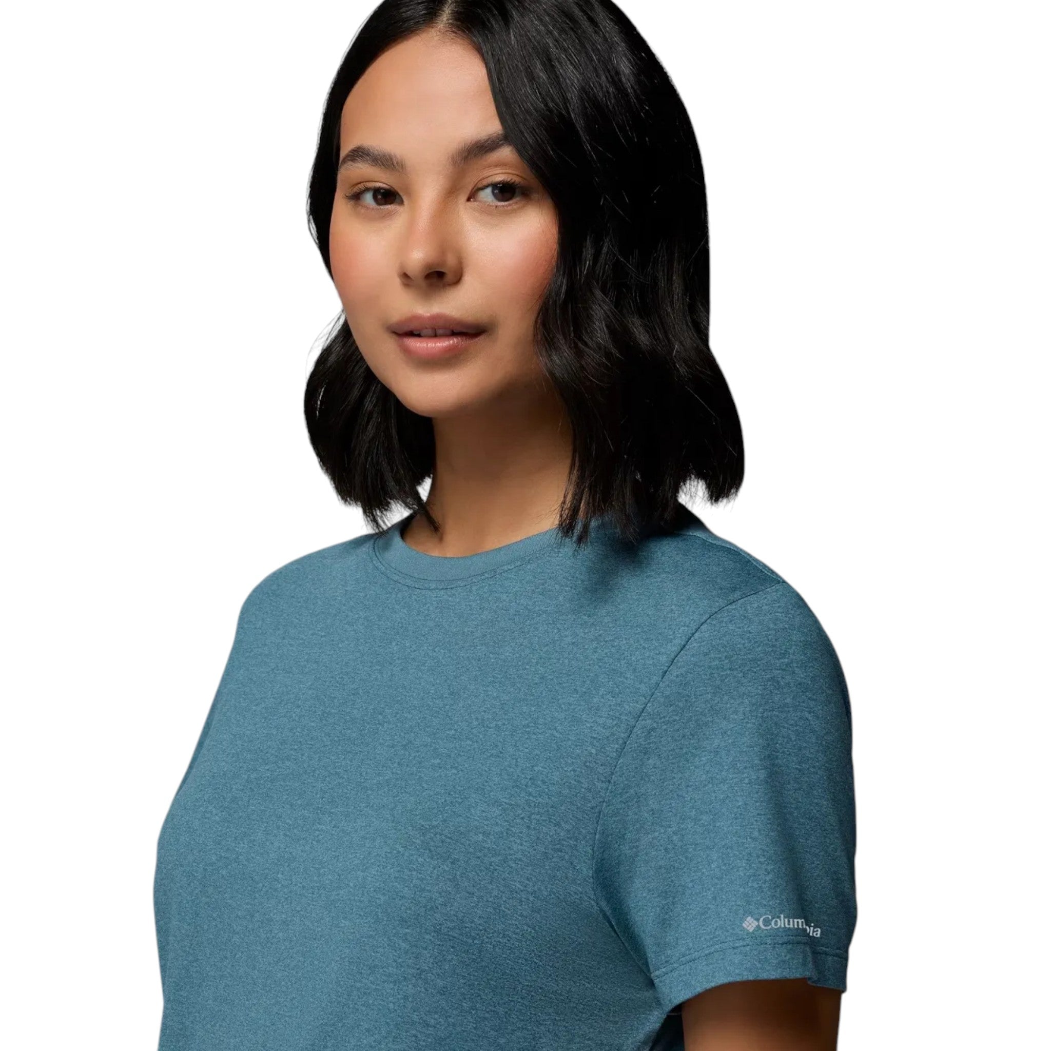 Columbia Parsons Point Mujer Teal #Color_Teal