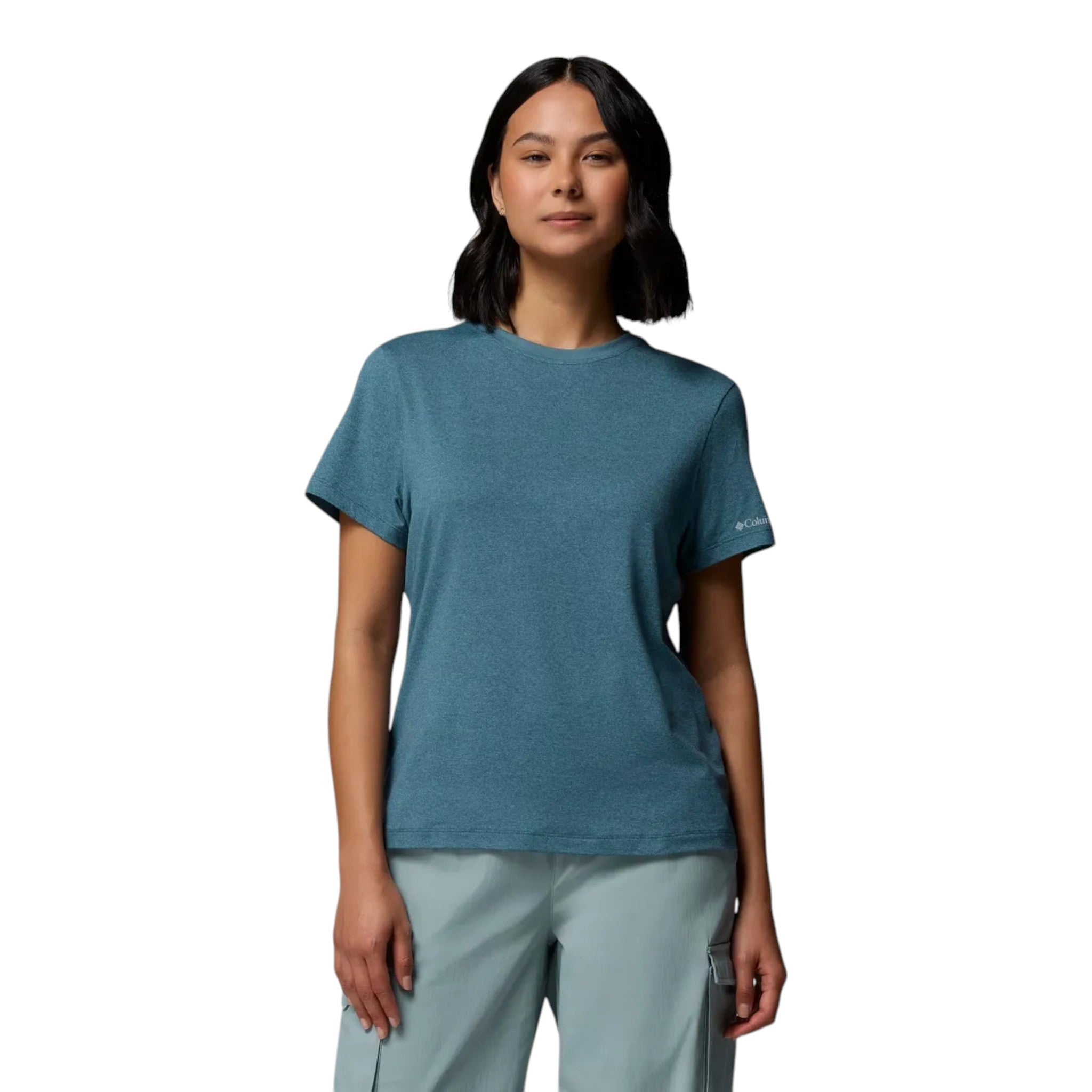Columbia Parsons Point Mujer Teal #Color_Teal