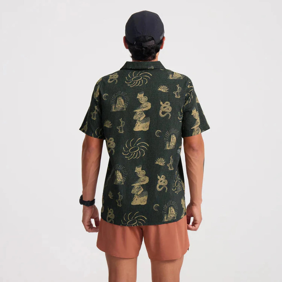 Roark Bless Up Trail Hombre Onyx #Color_Onyx