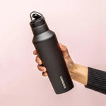 Insulated Sport Canteen 590ml - Matte Black BOTELLA CORKCICLE 