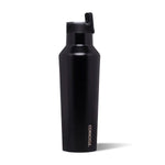 Insulated Sport Canteen 590ml - Matte Black BOTELLA CORKCICLE 