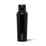 Insulated Sport Canteen 590ml - Matte Black BOTELLA CORKCICLE 