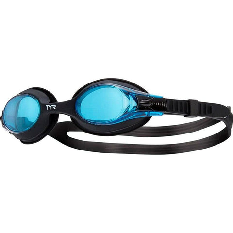 Lente Tyr Swimple para niños LENTES DE NATACIÓN TYR NEGRO 