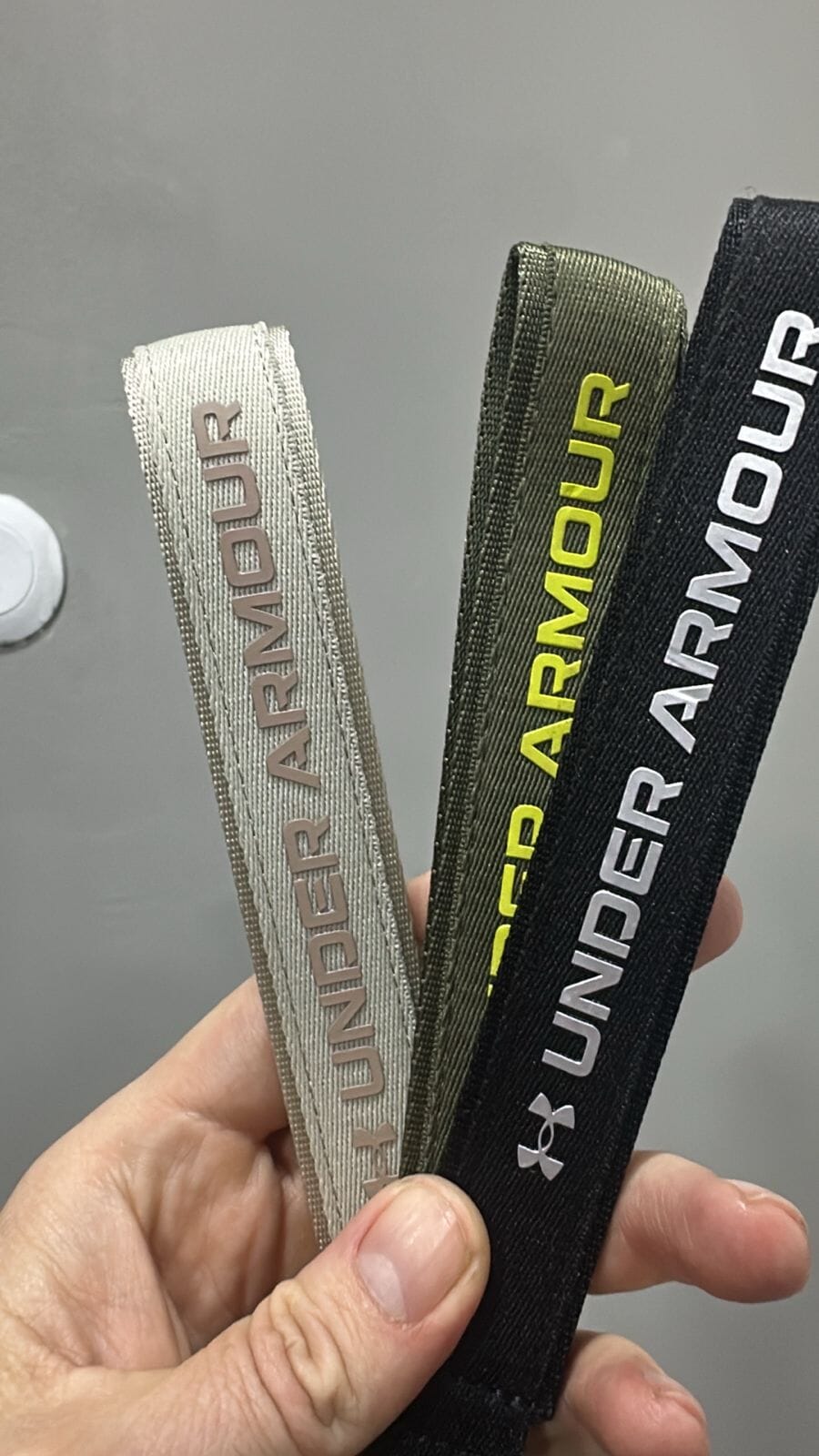 LLAVERO UA UNDER ARMOUR 