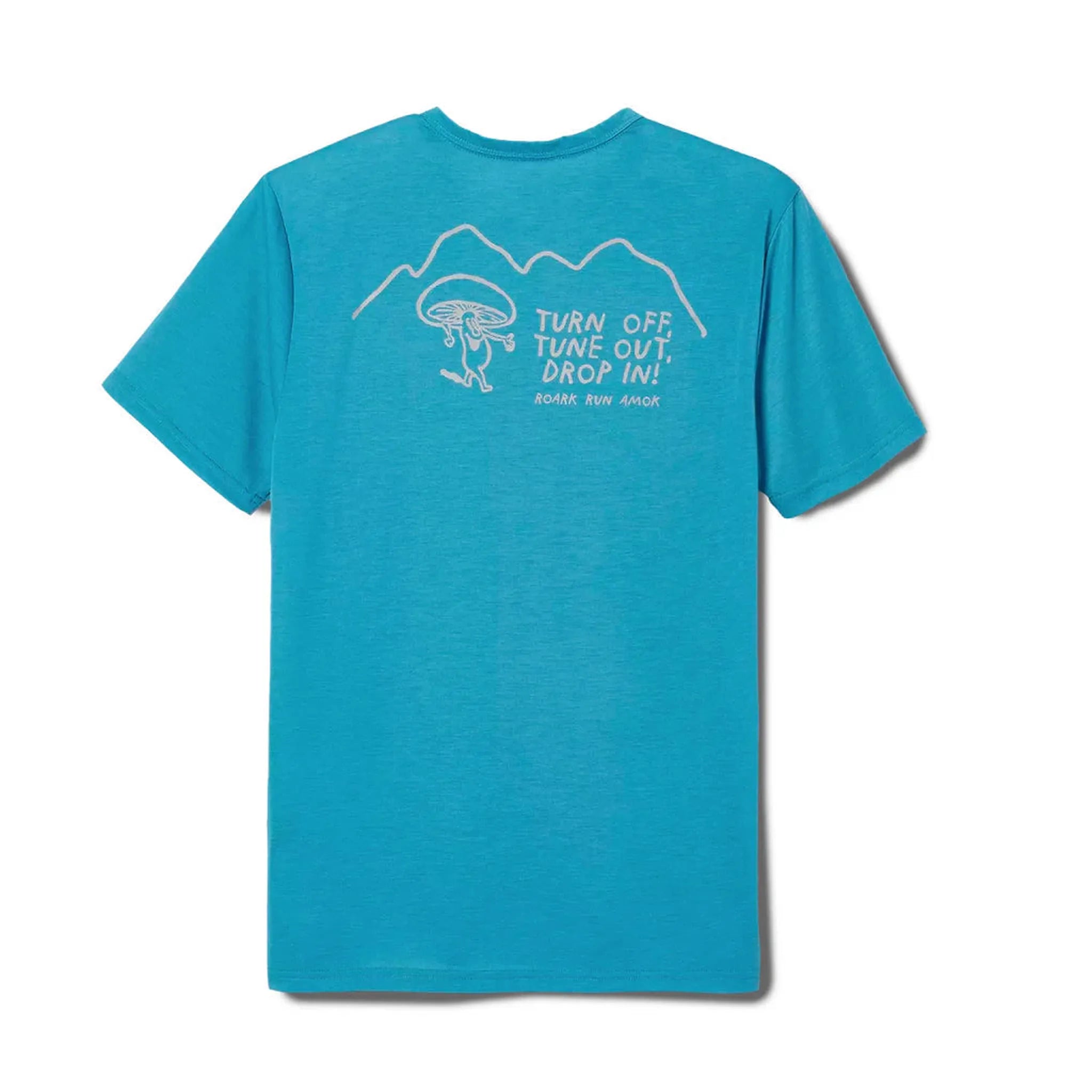 MATHIS TUNED OUT Camiseta ROARK 