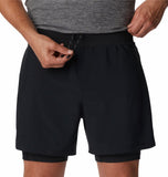 MEN'S COLUMBIA ENDLESS TRAIL™ 2IN1 SHORT Short COLUMBIA 
