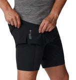 MEN'S COLUMBIA ENDLESS TRAIL™ 2IN1 SHORT Short COLUMBIA 