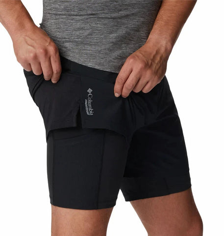 MEN'S COLUMBIA ENDLESS TRAIL™ 2IN1 SHORT Short COLUMBIA 