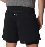 MEN'S COLUMBIA ENDLESS TRAIL™ 2IN1 SHORT Short COLUMBIA 