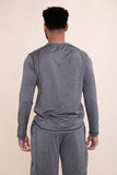 MICRO-PERFORATED ACTIVE LONG SLEEVE HOMBRE OUTWEAR MONO B 