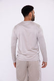 MICRO-PERFORATED ACTIVE LONG SLEEVE HOMBRE OUTWEAR MONO B 