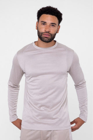 MICRO-PERFORATED ACTIVE LONG SLEEVE HOMBRE OUTWEAR MONO B 