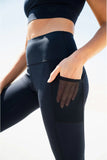 MONO B CONTOUR BAND LEGGINGS LICRA MONO B 