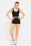 Mono B - Contour Seam Biker Shorts MONO B 