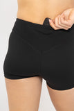 Mono B - Contour Seam Biker Shorts MONO B 