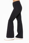 Mono B Contour Seam Flared Leggings LICRA MONO B 