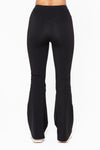 Mono B Contour Seam Flared Leggings LICRA MONO B 