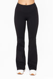 Mono B Contour Seam Flared Leggings LICRA MONO B 