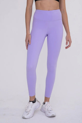 MONO B ESSENTIAL SOLID LEGGINGS LICRA MONO B 