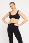 Mono B Micro Cropped Sports Bra SPORTBRA MONO B 