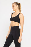 Mono B Micro Cropped Sports Bra SPORTBRA MONO B 