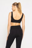 Mono B Micro Cropped Sports Bra SPORTBRA MONO B 