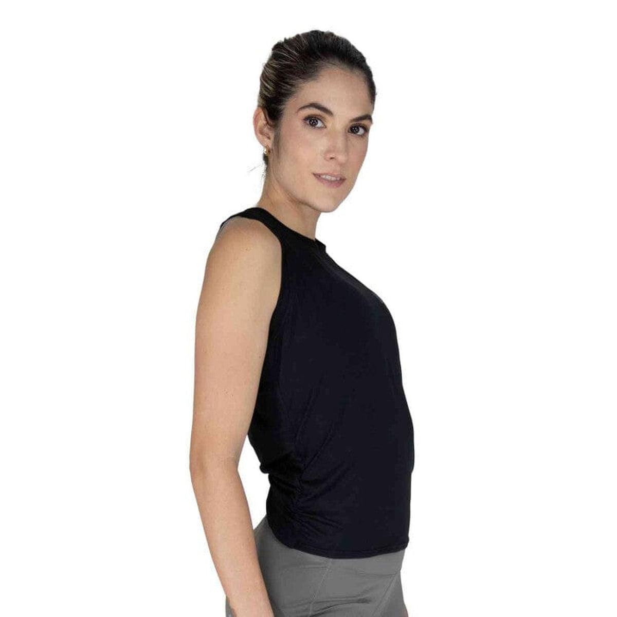 MUJER POLY/SPX EVERLAST EOS BK T SHIRT W EVERLAST 