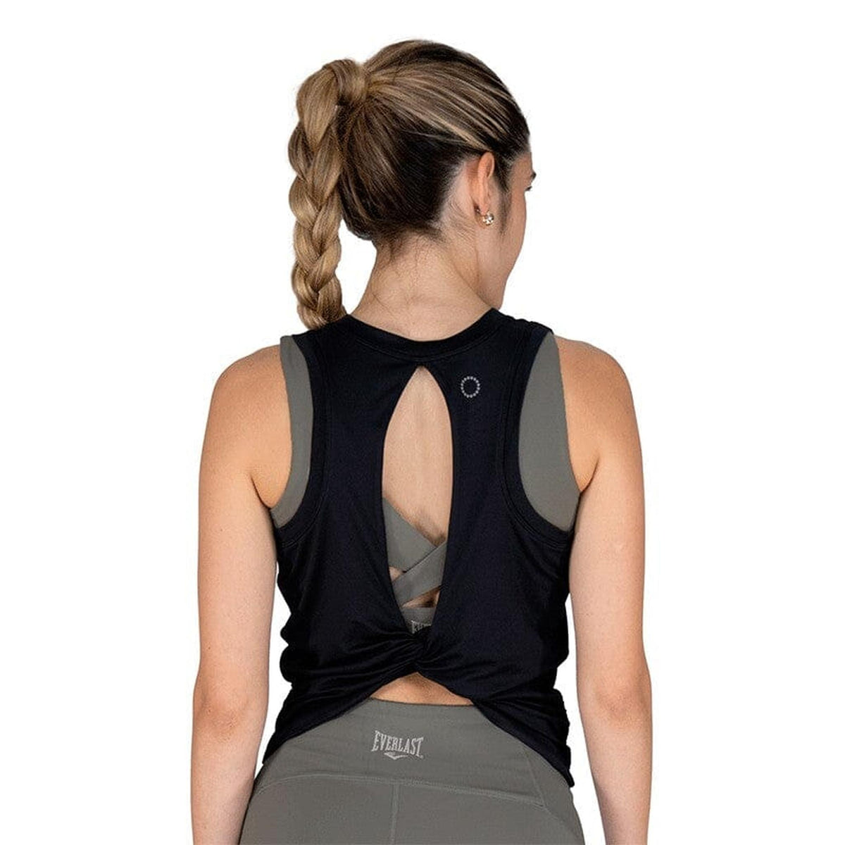 MUJER POLY/SPX EVERLAST EOS BK T SHIRT W EVERLAST 