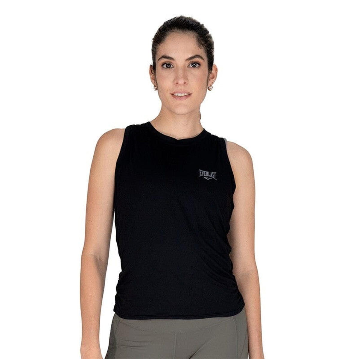 MUJER POLY/SPX EVERLAST EOS BK T SHIRT W EVERLAST 