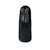 MULTIHERRAMIENTA OUTDOOR ADVENTURE - GRIS ACCESORIOS OA 