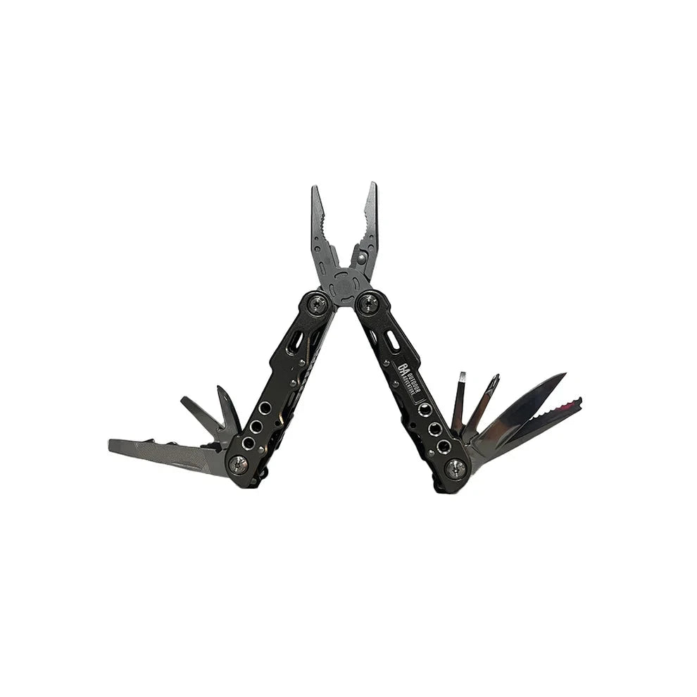 MULTIHERRAMIENTA OUTDOOR ADVENTURE - GRIS ACCESORIOS OA 
