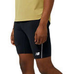 NB ACCELERATE 8 INCH 1/2 TIGHT SHORT NEW BALANCE 