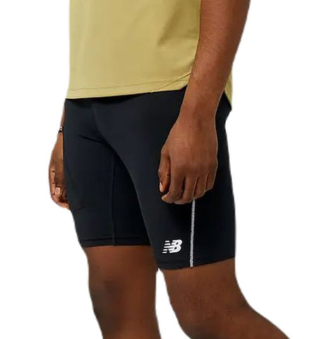 NB ACCELERATE 8 INCH 1/2 TIGHT SHORT NEW BALANCE 