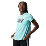 NB MANGA CORTA MUJER T-SHIRT W NEW BALANCE 