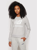 NB MUJER ESSENTIALS CREW FLEECE OUTWEAR NEW BALANCE 